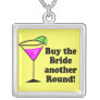 Bachelorette Buy the Bride a Round Necklace