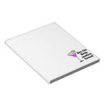 Bachelorette Buy the Bride a Round Memo Pad