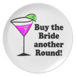 Bachelorette Buy the Bride a Round Dinner Plates
