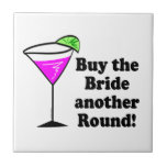 Bachelorette Buy the Bride a Round Tiles