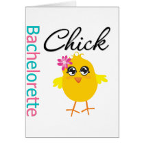 Bachelorette Chick cards by chicktshirts Bachelorette Chick cards