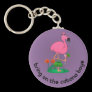 Bachelorette Flamingo/Cabana Boys Keychain