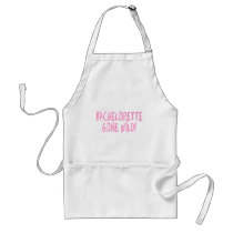 Bachelorette Gone Wild aprons
