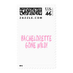 Bachelorette Gone Wild Postage Stamps