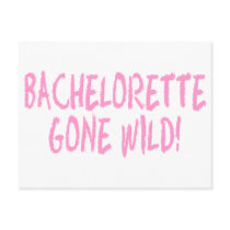 Bachelorette Gone Wild Postcards