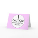 Bachelorette Invite fun cards