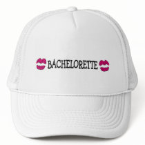 Bachelorette Kiss Mesh Hat
