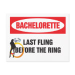 Bachelorette last fling before the ring post cards