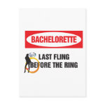 Bachelorette last fling before the ring postcard