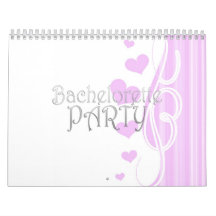 bachelorette negro que casa la diversión nupcial d calendarios