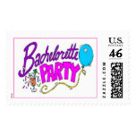 Bachelorette Party (1) Postage Stamps