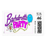 Bachelorette Party (1) Postage Stamp