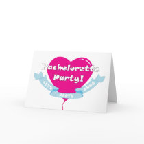 Bachelorette party 2008 cards