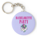 Bachelorette Party Apparel and Gifts Keychain