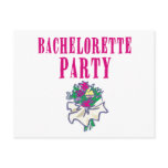 Bachelorette Party Apparel and Gifts Post Cards