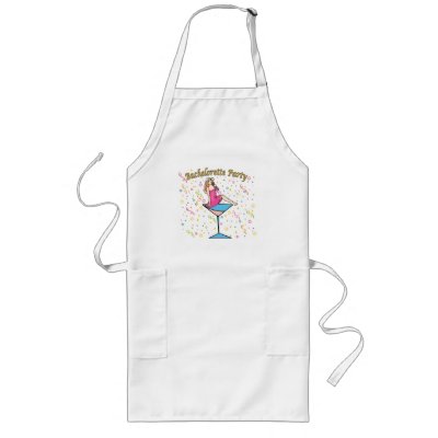 Bachelorette Party  Apron by celebrationZ