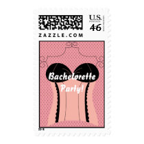 Bachelorette Party, Bachelorette Party! Postage Stamps