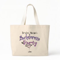 Bachelorette Party Canvas Bags