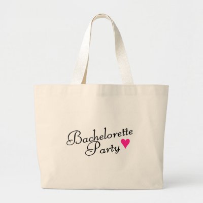 Bachelorette Party Canvas Bags