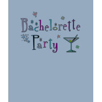 Bachelorette Party Blue Ladies Tee t-shirts by Funny_TShirts Bachelorette Party Blue Ladies Tee t-shirts