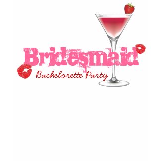 Bachelorette Party Bridesmaid shirt