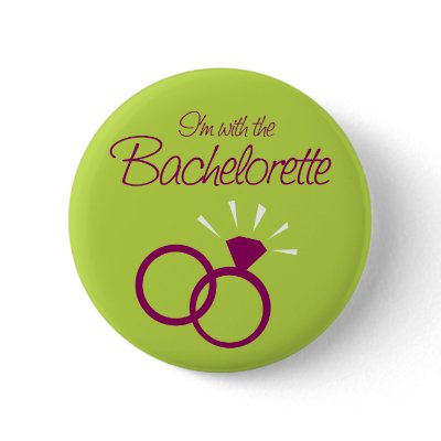 Bachelorette Party Button by kristenlhenschen