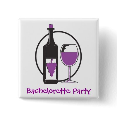 Bachelorette Party Pin by JunipersWedding