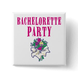 Bachelorette Party Button button