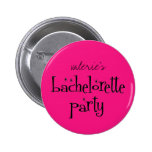 Bachelorette Party Button