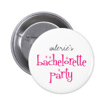 Bachelorette Party Button