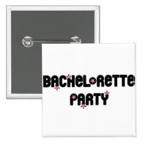 Bachelorette Party button buttons