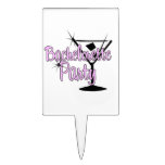 Bachelorette Party Cake Toppers