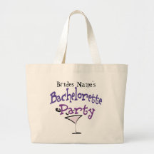 Bachelorette Party Canvas Bags