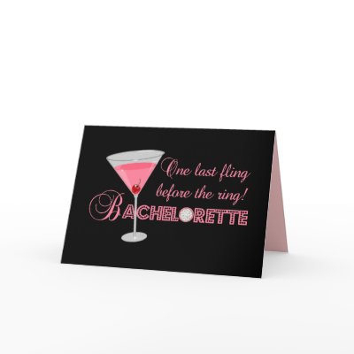 Bachelorette Party Cards by totallypainted