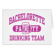 Bachelorette Party Greeting Cards