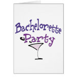 Bachelorette Party Greeting Cards
