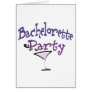 Bachelorette Party Greeting Cards