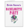 Bachelorette Party Cards