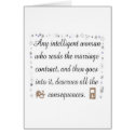 Bachelorette Party cards