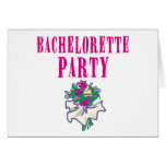Bachelorette Party Cards