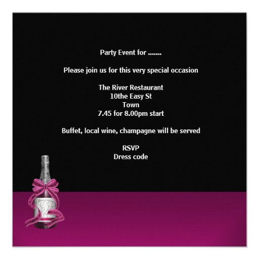 Bachelorette Party Corset Pink Shoes Hi Heels Personalized Announcements