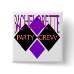 Bachelorette Party Crew Pins