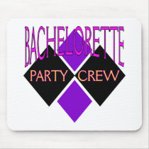 Bachelorette Party Crew mousepads