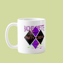 Bachelorette Party Crew mugs