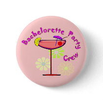Bachelorette Party Crew T-Shirts/Buttons