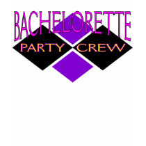 Bachelorette Party Crew t-shirts by bacheloretteshop Bachelorette Party Crew t-shirts