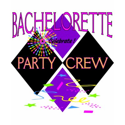 Bachelorette Party Crew Shirt
