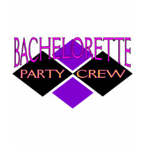 Bachelorette Party Crew t-shirts by bacheloretteshop Bachelorette Party Crew t-shirts