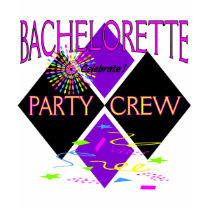 Bachelorette Party Crew t-shirts by bacheloretteshop Bachelorette Party Crew t-shirts