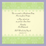 Bachelorette Party invitations